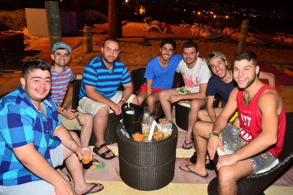 Clubbing Night at Edde Sands